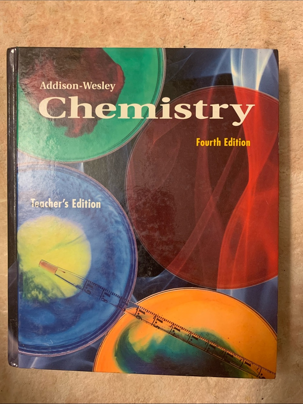 Addison-Wesley Chemistry Fourth Edition - Multicolor Textbook